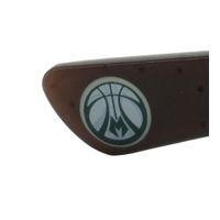 OC.CL.5183.3  Oculos de Sol Masculino NBA Milwaukee Bucks Redondo Verde -6-